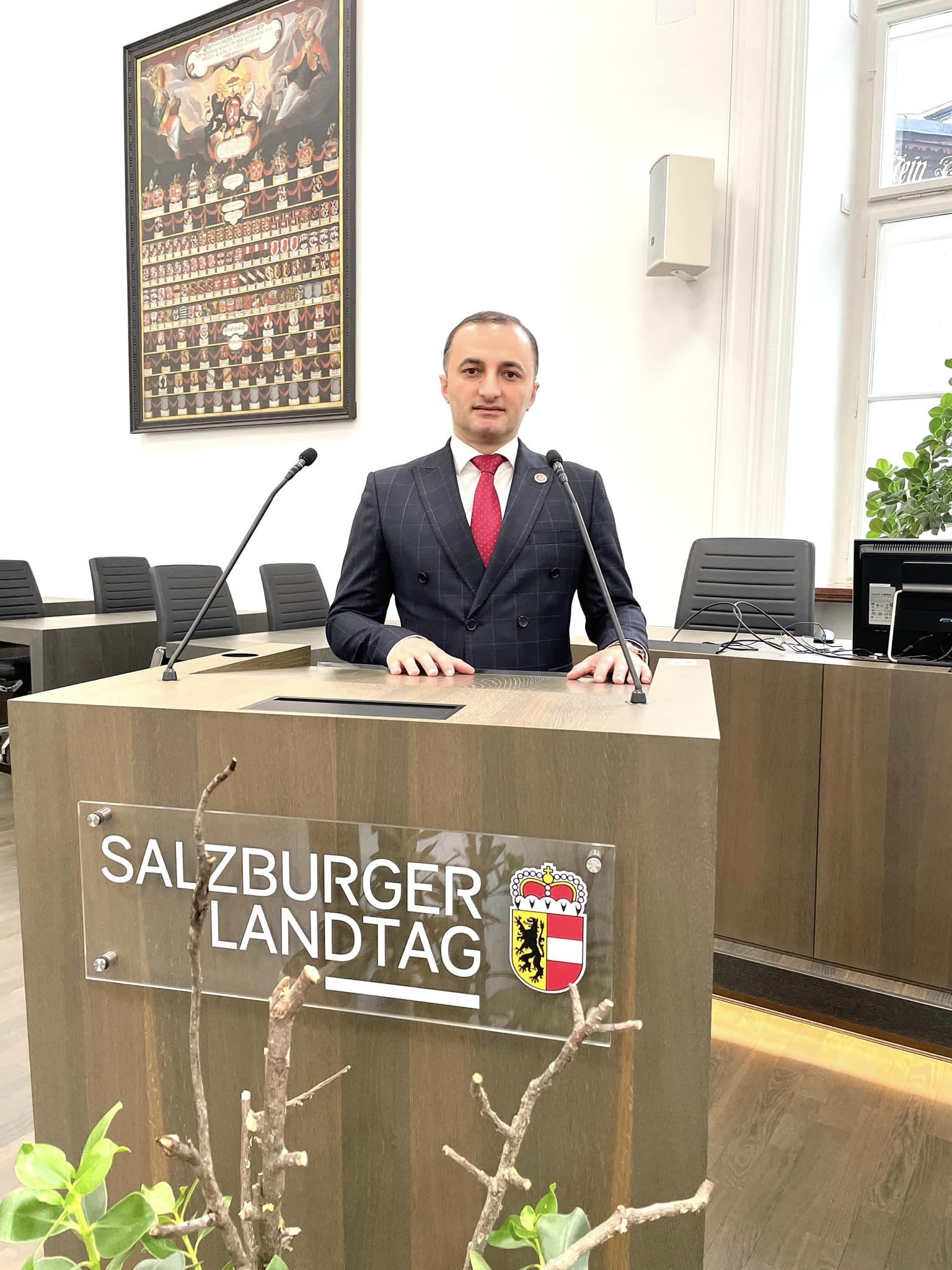 აჭარის დელეგაციის ვიზიტი ზალცბურგში გრძელდება