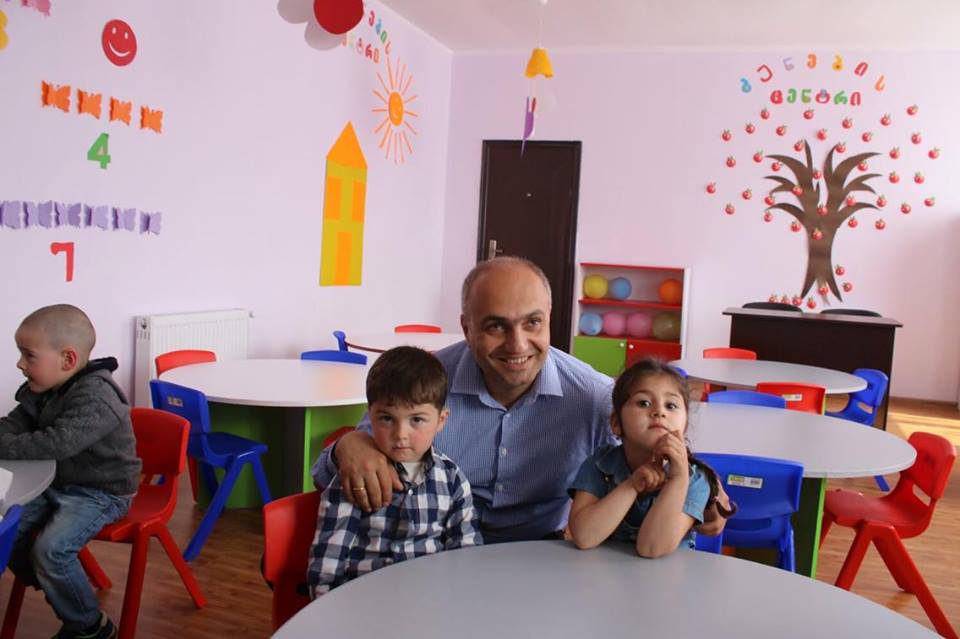 დაგვაში საბავშვო ბაღი გაიხსნა