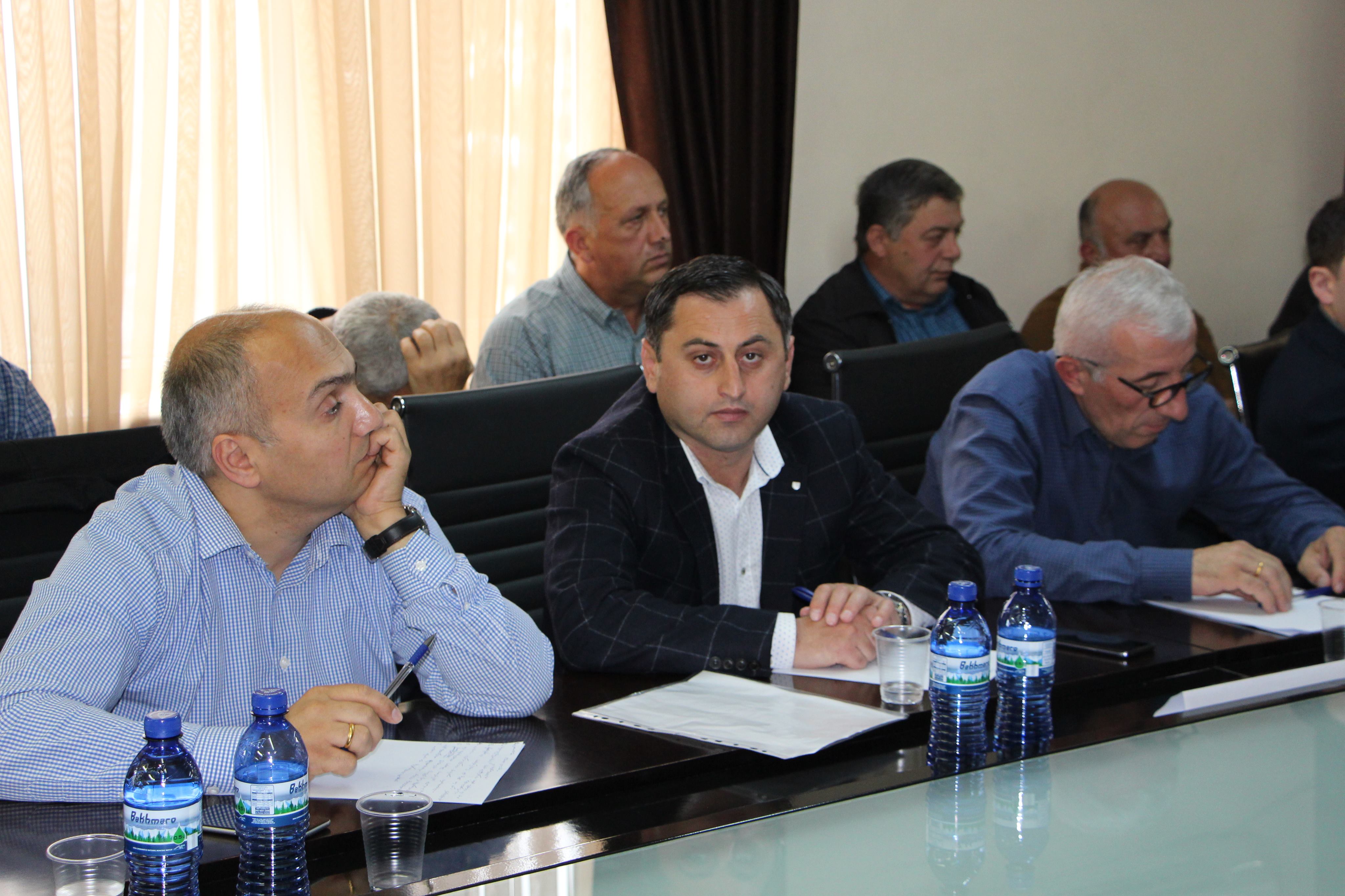 სოფლის მეურნეობის სამინისტროში ბიუჯეტი განიხილეს