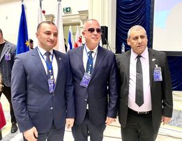 დავით გაბაიძე  „ისრაელის სახლის“  მიერ ორგანიზებულ  ბიზნესფორუმს დაესწრო