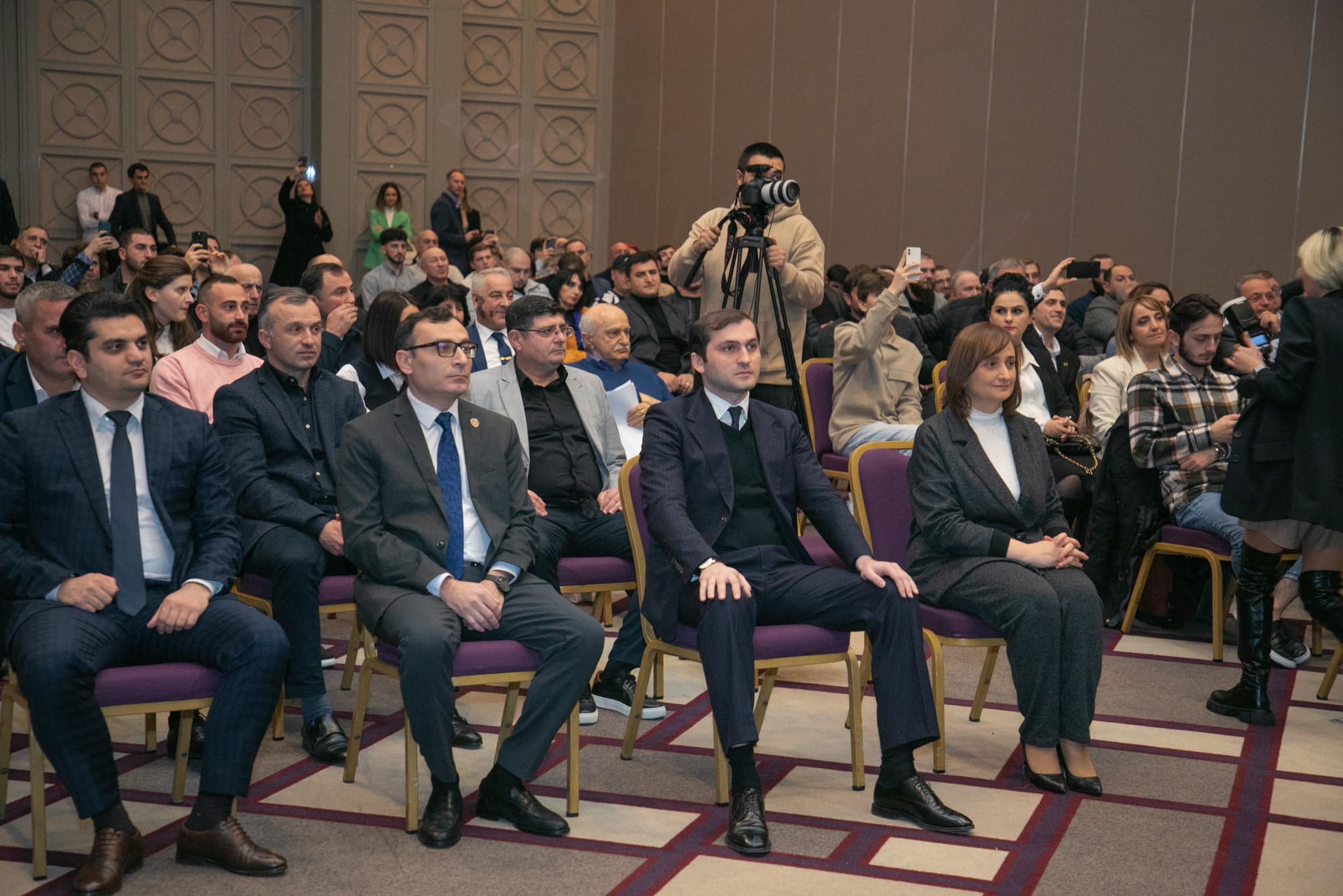 სპორტის სფეროს წარმომადგენლების დაჯილდოება - 2022