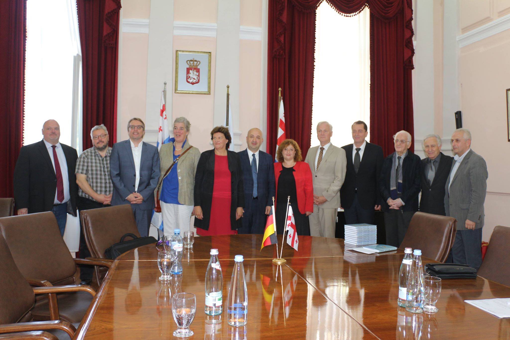 ბრანდენბურგის დელეგაციის ვიზიტი გრძელდება