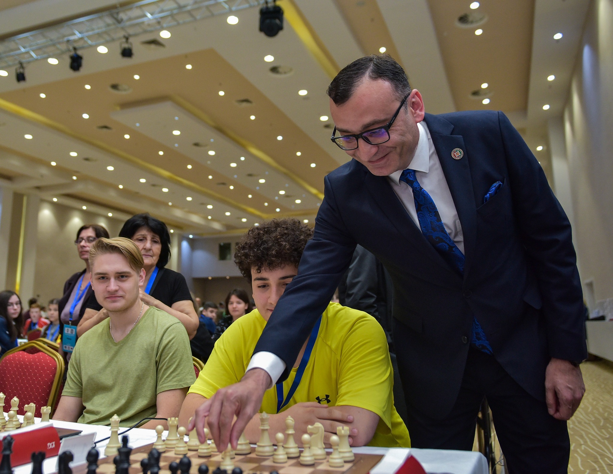 ბათუმში ჭადრაკის მსოფლიო ჩემპიონატის გახსნის საზეიმო ღონისძიება გაიმართა