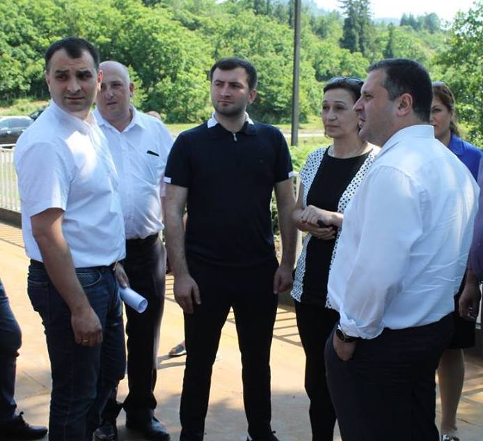 ჩაისუბანი-ყურშუბაძეებში ახალი ხიდი აშენდა