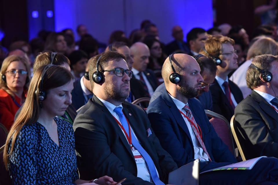 დავით გაბაიძე საერთაშორისო კონფერენციას დაესწრო