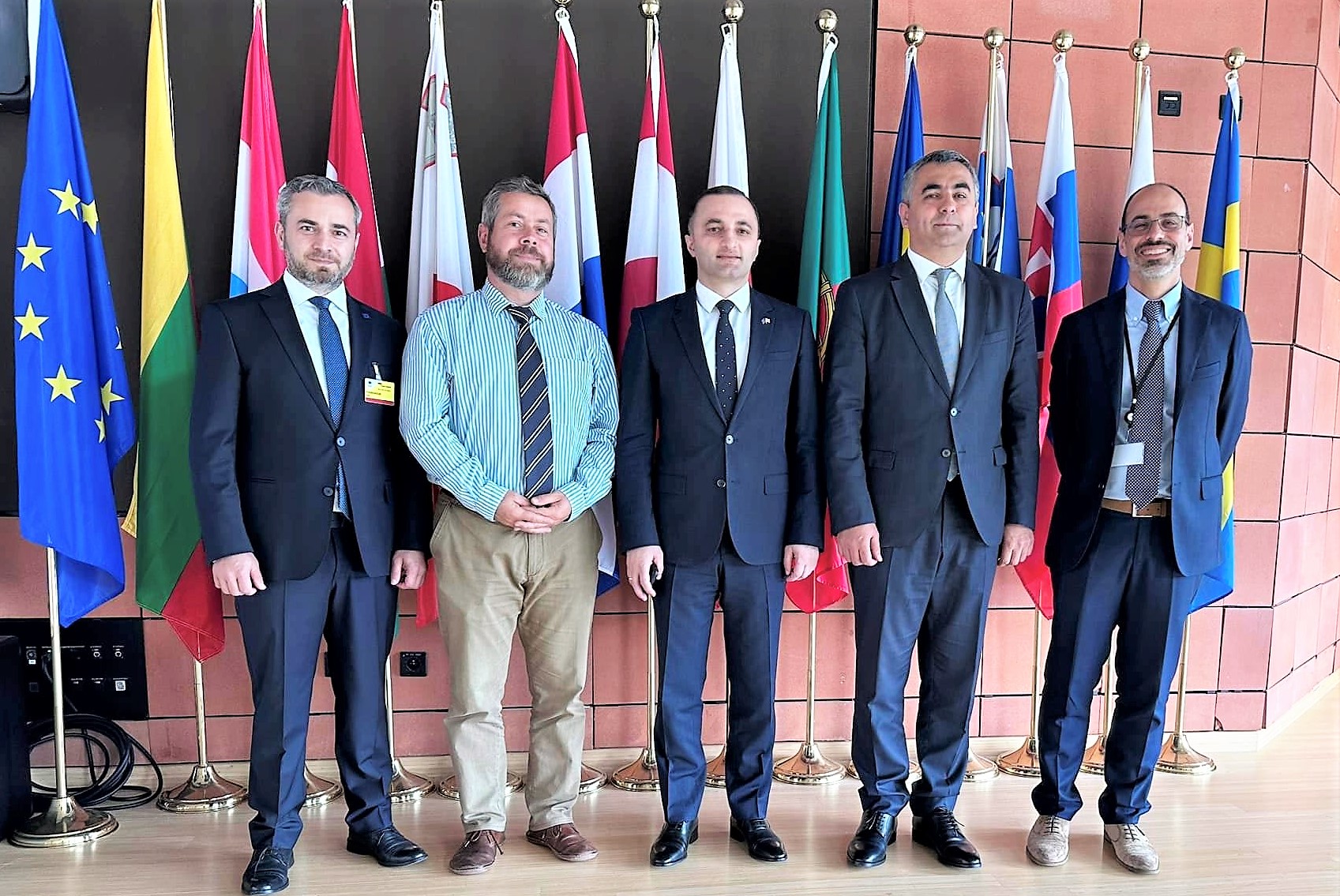 დავით გაბაიძემ, ბრიუსელში ოფიციალური ვიზიტის ფარგლებში, შეხვედრები გამართა ევროკავშირის წევრი ქვეყნების რეგიონებისა და ევროპის რეგიონთა ინსტიტუტის წარმომადგენლებთან