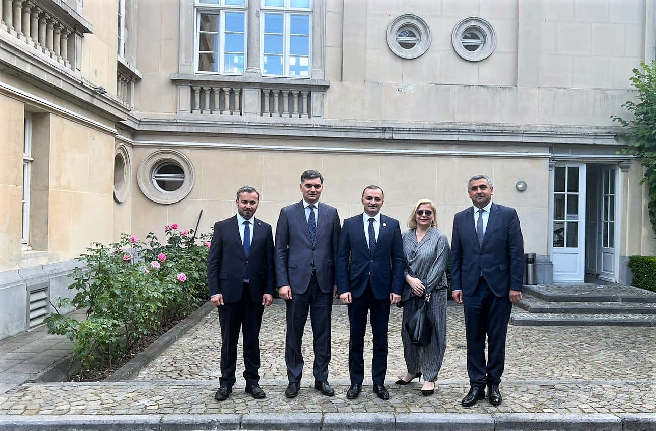 დავით გაბაიძემ, ბრიუსელში ოფიციალური ვიზიტის ფარგლებში, შეხვედრები გამართა ევროკავშირის წევრი ქვეყნების რეგიონებისა და ევროპის რეგიონთა ინსტიტუტის წარმომადგენლებთან