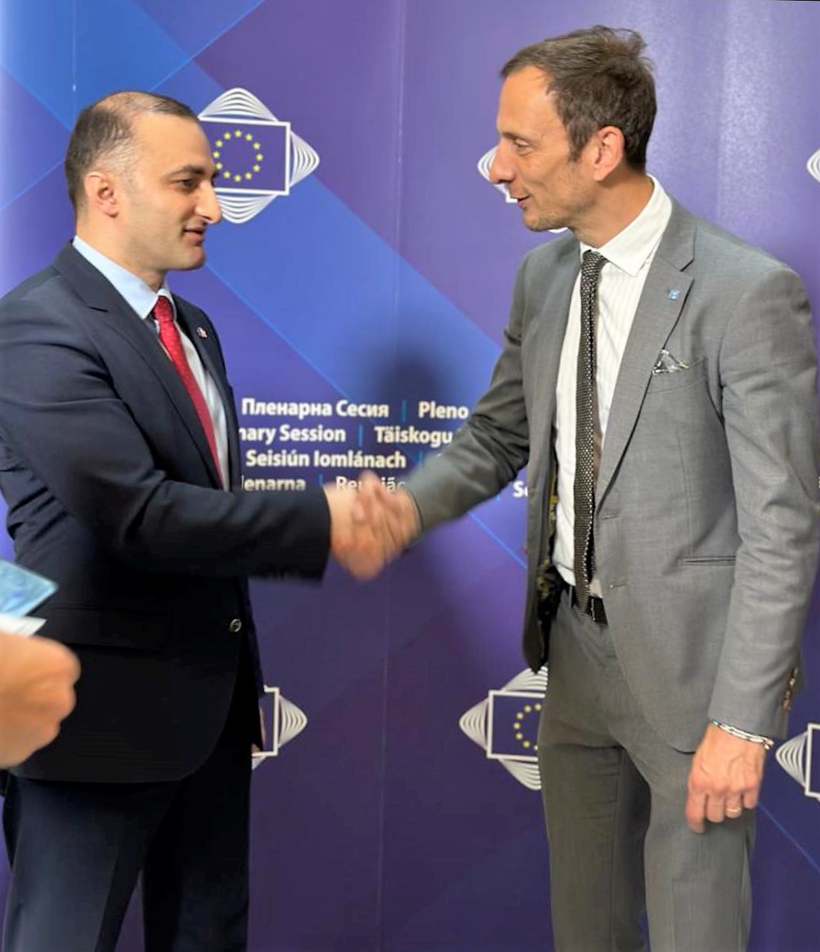 დავით გაბაიძემ, ბრიუსელში ოფიციალური ვიზიტის ფარგლებში, შეხვედრები გამართა ევროკავშირის წევრი ქვეყნების რეგიონებისა და ევროპის რეგიონთა ინსტიტუტის წარმომადგენლებთან