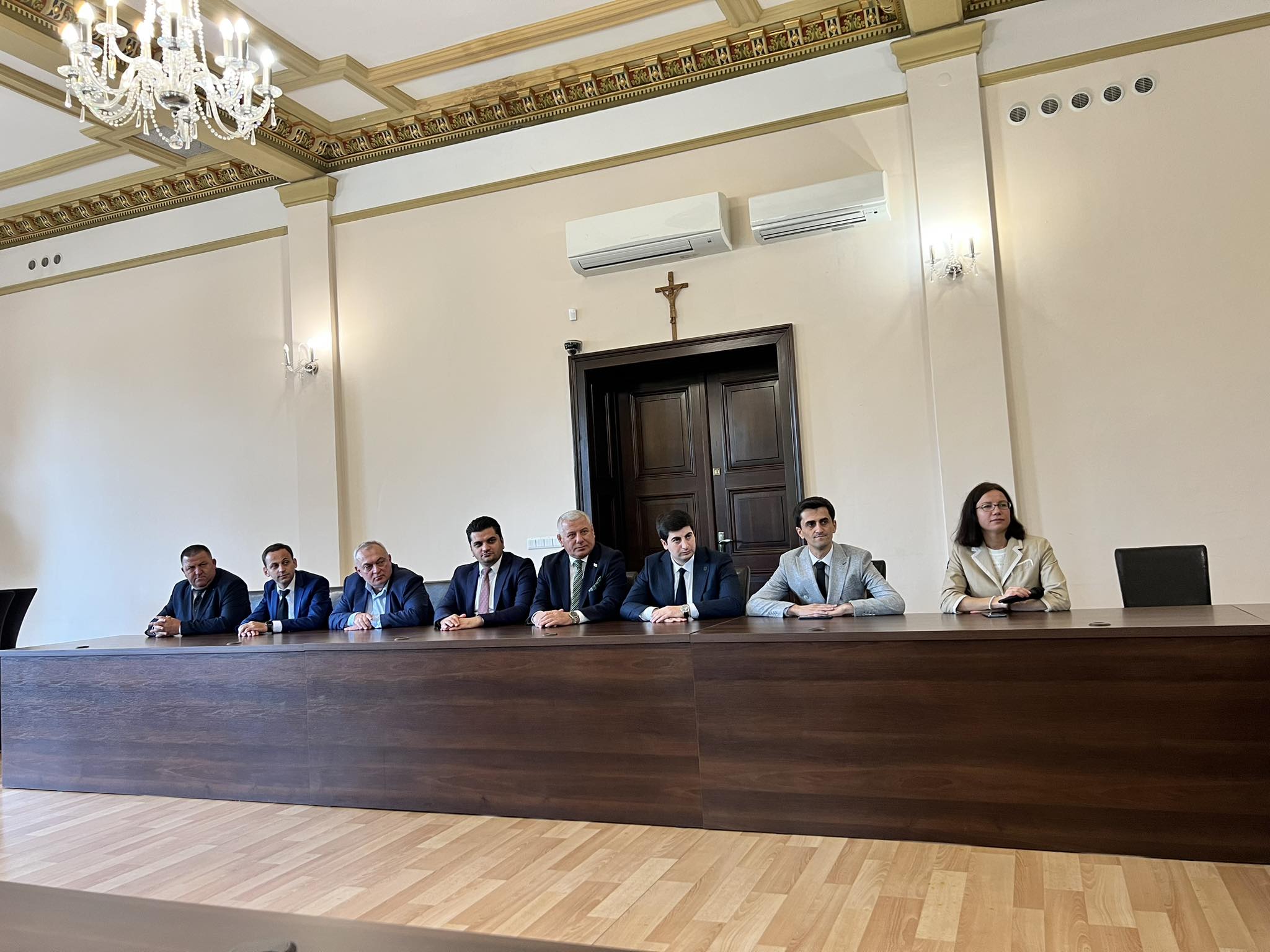 დავით გაბაიძის ხელმძღვანელობით აჭარის დელეგაციის ვიზიტი პოლონეთში დასრულდა