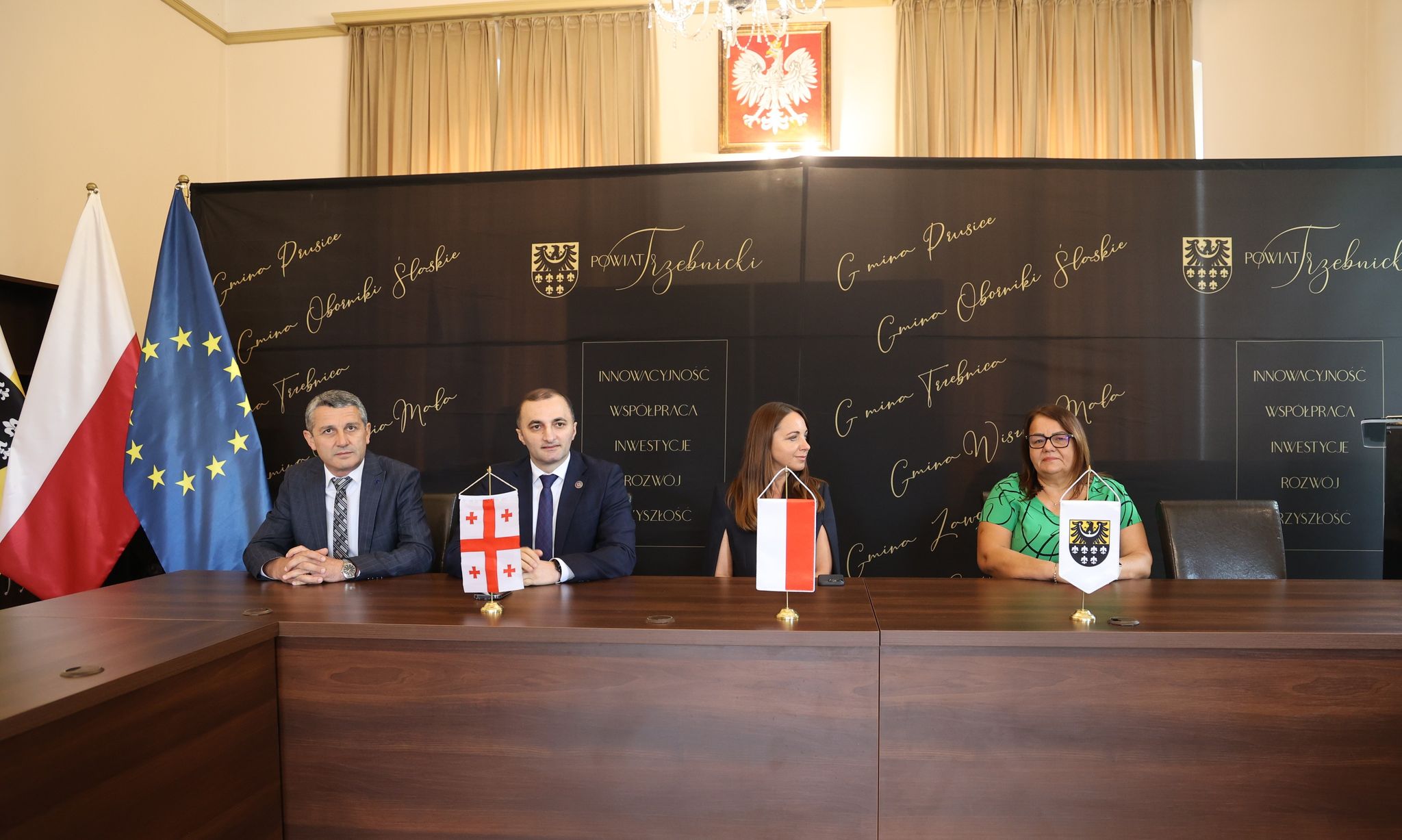 დავით გაბაიძის ხელმძღვანელობით აჭარის დელეგაციის ვიზიტი პოლონეთში დასრულდა