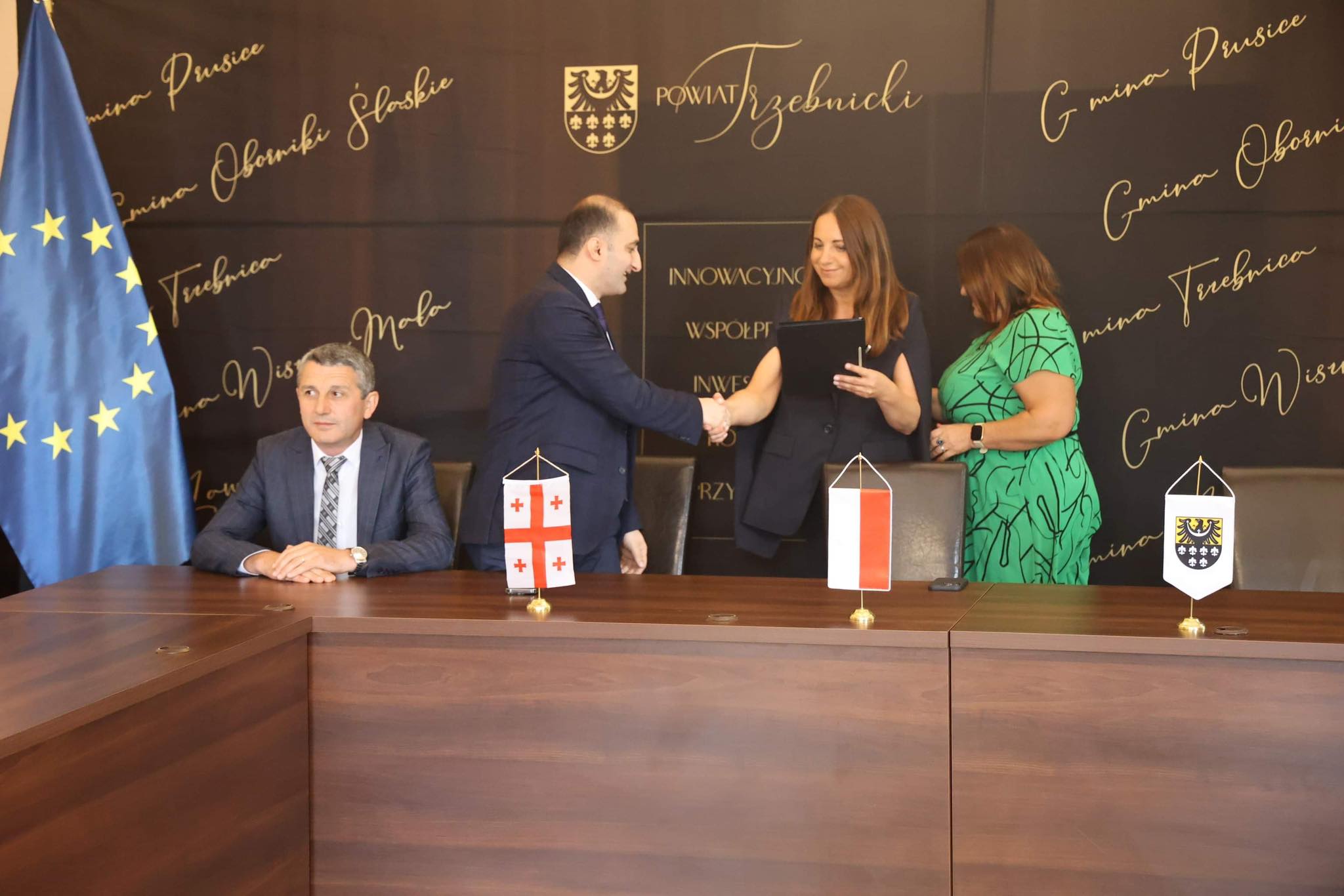 დავით გაბაიძის ხელმძღვანელობით აჭარის დელეგაციის ვიზიტი პოლონეთში დასრულდა