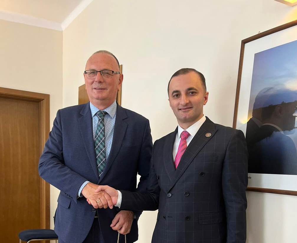 დავით გაბაიძის ხელმძღვანელობით აჭარის დელეგაციის ვიზიტი პოლონეთში დასრულდა