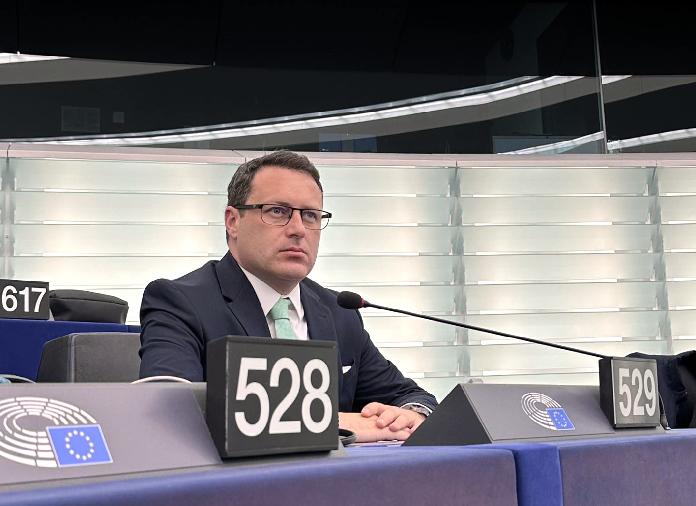 ლადო მგალობლიშვილი ევროპის საბჭოს - „დემოკრატიის მსოფლიო ფორუმში” მონაწილეობს