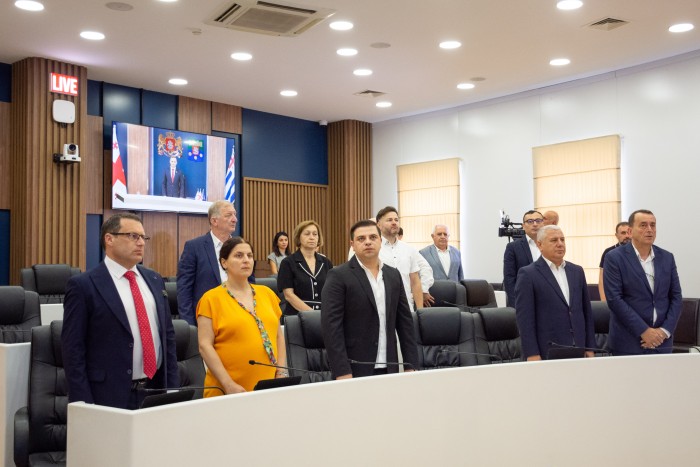 ბიუჯეტის ცვლილებები 14 ხმით დამტკიცდა