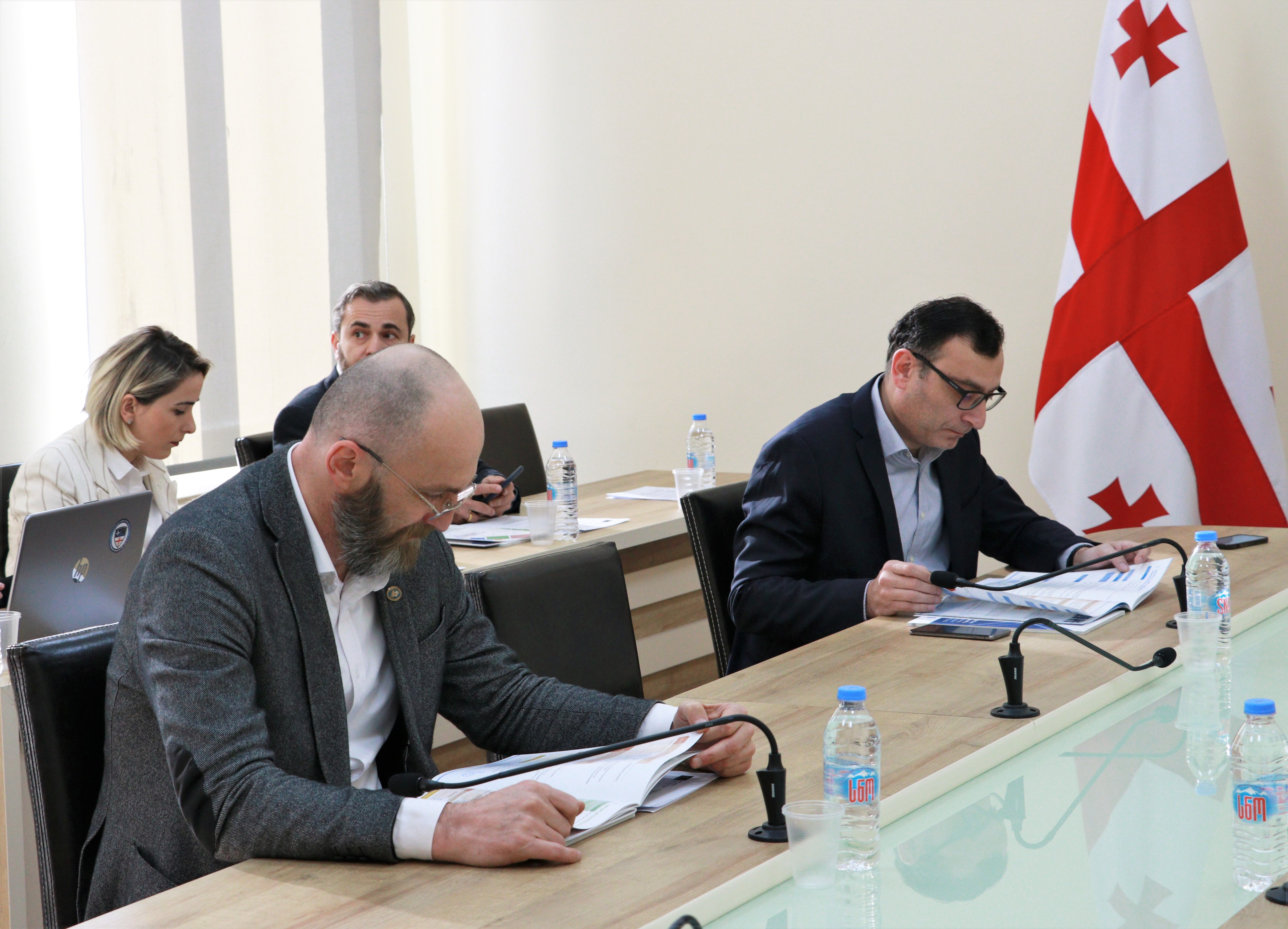  ღია მმართველობის საბჭოს სხდომა