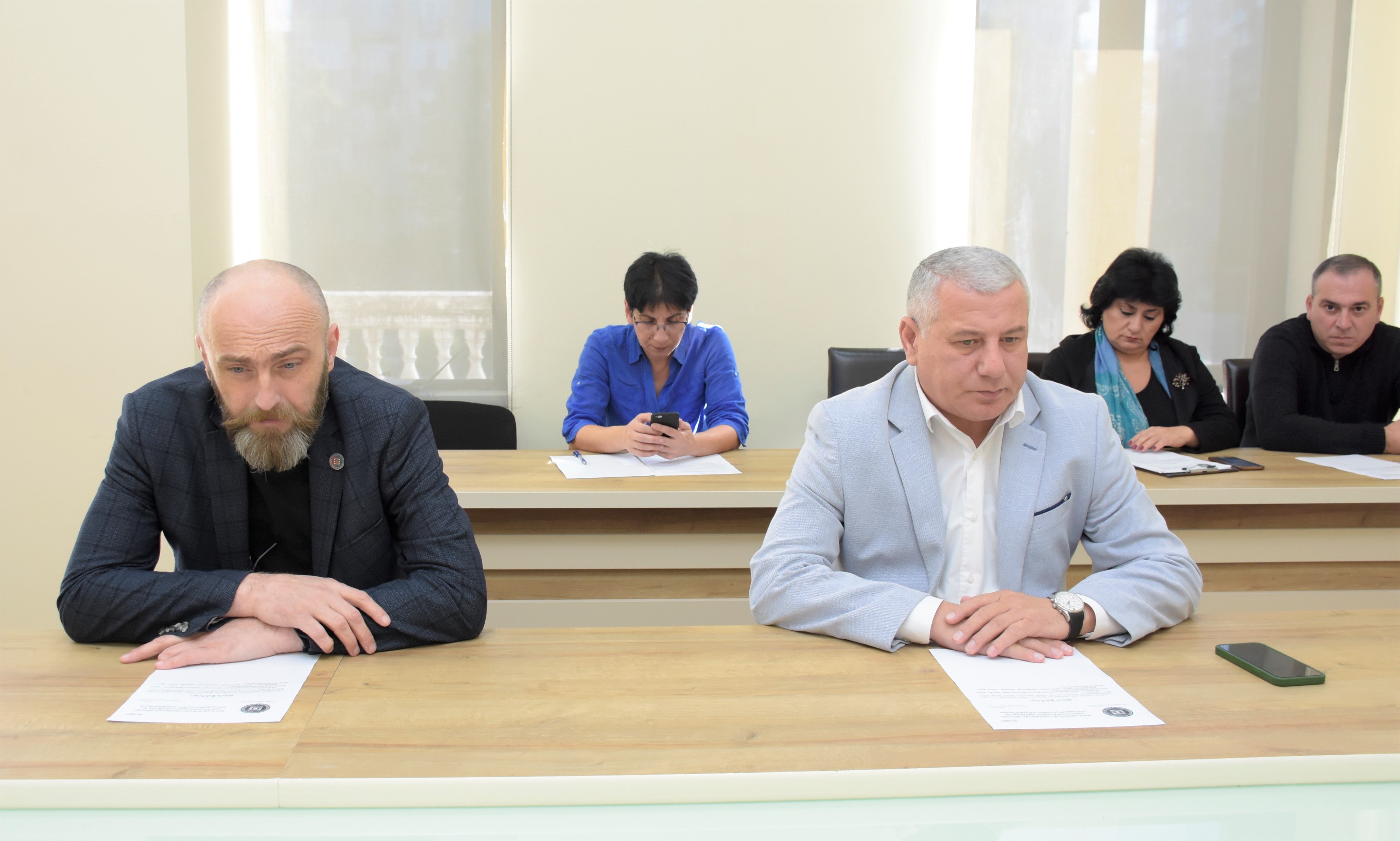  საკონსტიტუციო, იურიდიულ და საპროცედურო საკითხთა კომიტეტის სხდომა