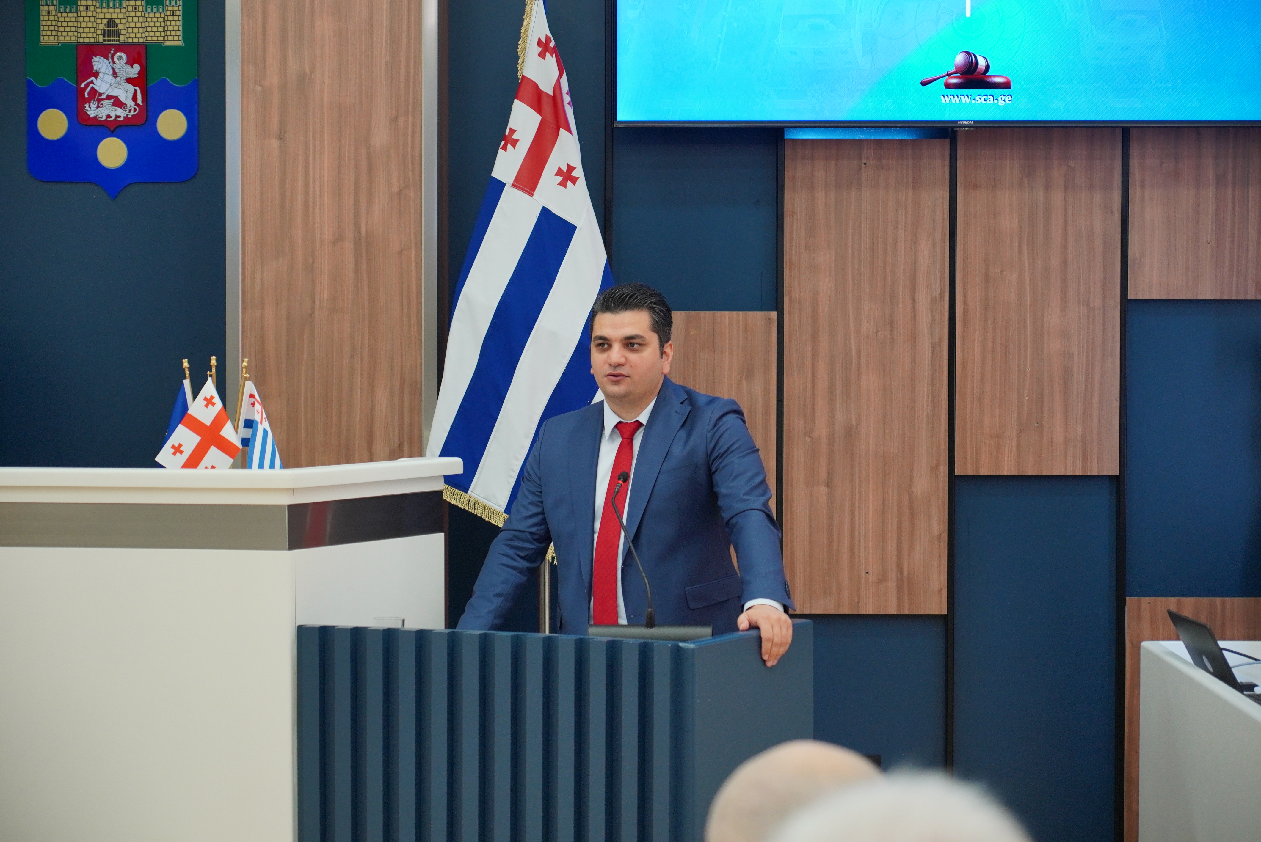 უმაღლეს საბჭოში „მინისტრის საათი“ ფინანსთა და ეკონომიკის მინისტრის მოსმენით დასრულდა