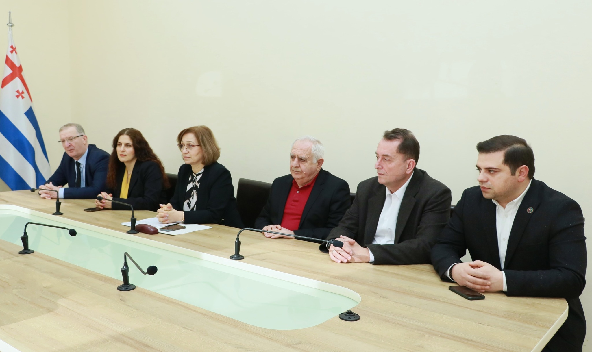 შეხვედრა USAID-ის წარმომადგენლებთან