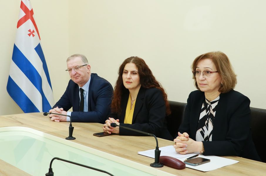 შეხვედრა USAID-ის წარმომადგენლებთან