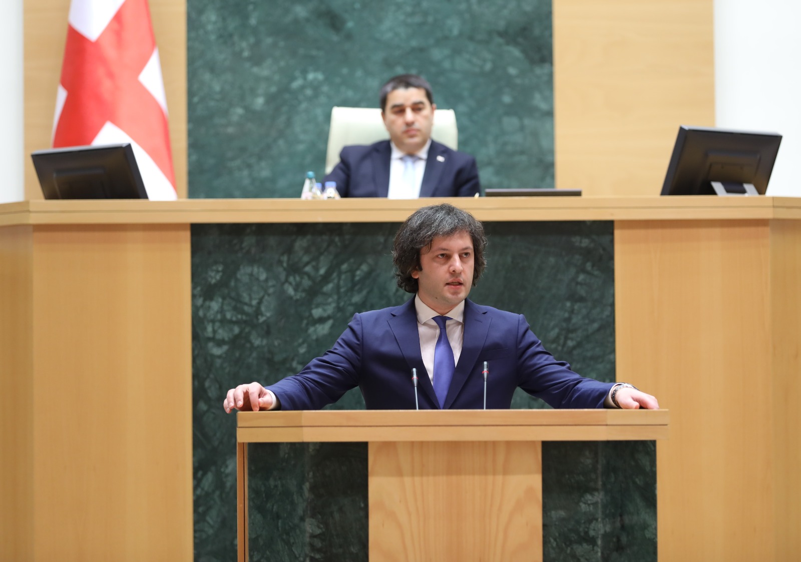 პარლამენტმა საქართველოს მთავრობას პრემიერ-მინისტრ ირაკლი კობახიძის ხელმძღვანელობით ნდობა გამოუცხადა