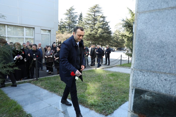 103 წელი საბჭოთა ოკუპაციიდან - ხელვაჩაურში ოკუპაციის მსხვერპლი გმირები გაიხსენეს