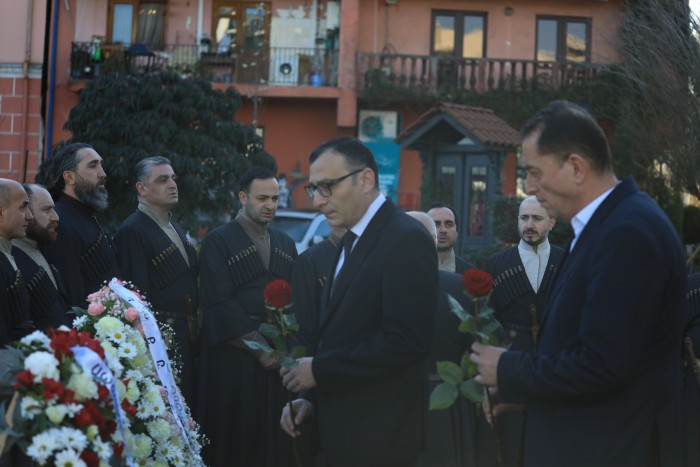 25 თებერვალი - საბჭოთა ოკუპაციის დღე