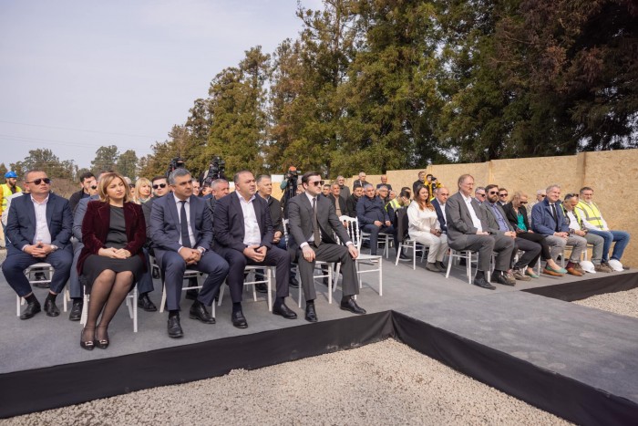 აჭარის წყალმომარაგებისა და წყალარინების მასშტაბური პროექტის სამშენებლო სამუშაოები დაიწყო