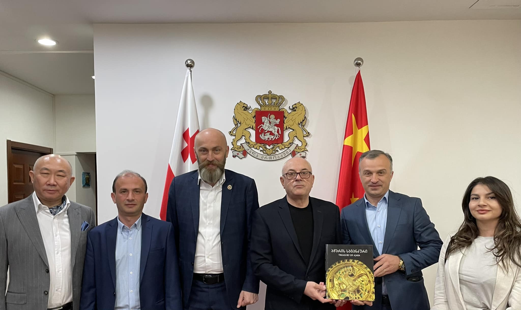 აჭარის დელეგაცია ჩინეთის სახალხო რესპუბლიკაში იმყოფება