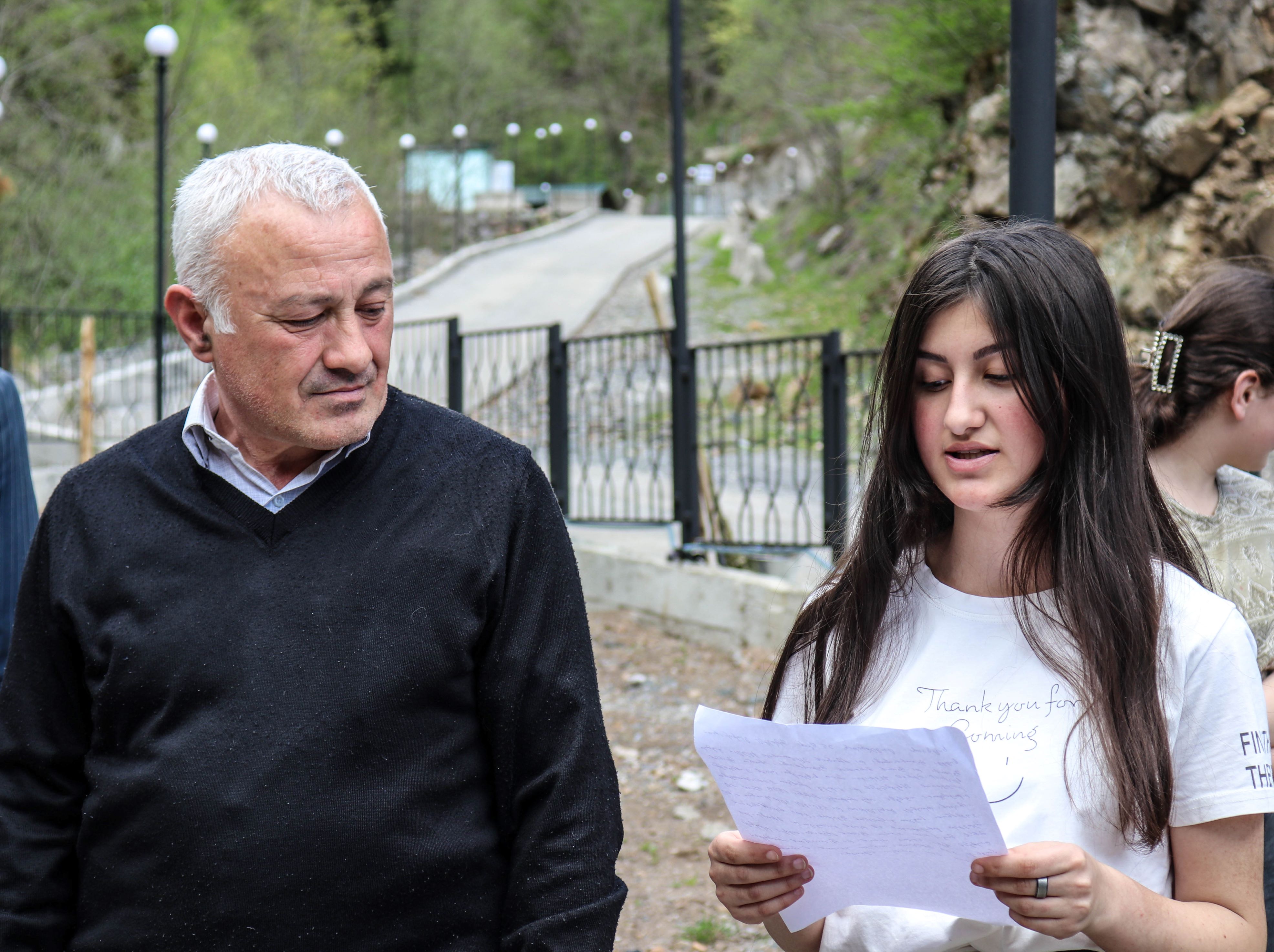 ხულოში 1998 წლის 18 აპრილს  დაღუპულები გაიხსენეს