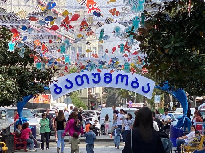 ბათუმობა 2024 - საპატიო ბათუმელების და ბათუმის საპატიო მოქალაქეების დაჯილდოება 