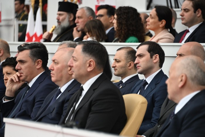 საქართველოს დამოუკიდებლობის დღე საზეიმოდ აღინიშნა