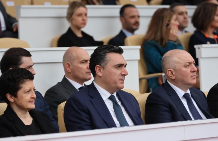 საქართველოს დამოუკიდებლობის დღე საზეიმოდ აღინიშნა