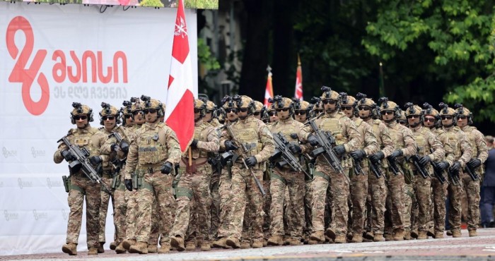 საქართველოს დამოუკიდებლობის დღე საზეიმოდ აღინიშნა