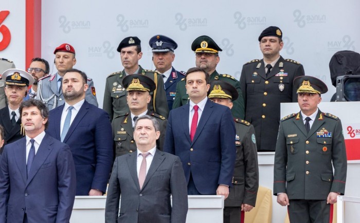 საქართველოს დამოუკიდებლობის დღე საზეიმოდ აღინიშნა