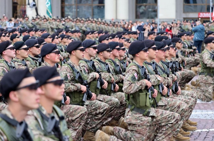 საქართველოს დამოუკიდებლობის დღე საზეიმოდ აღინიშნა