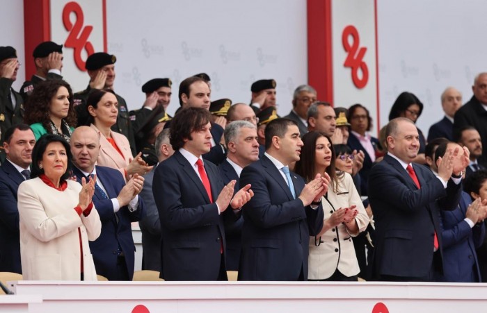 საქართველოს დამოუკიდებლობის დღე საზეიმოდ აღინიშნა