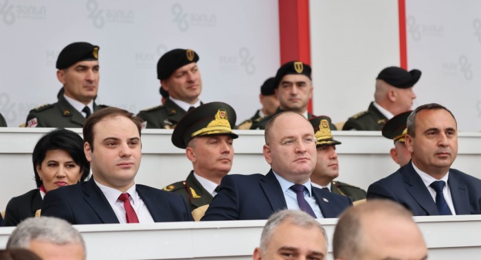 საქართველოს დამოუკიდებლობის დღე საზეიმოდ აღინიშნა