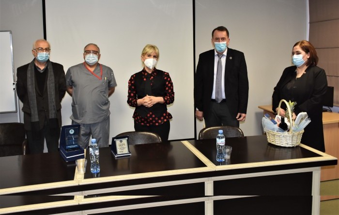 უმაღლესი საბჭოს მადლობის სიგელებით ამჯერად კლინიკები დაჯილდოვდნენ