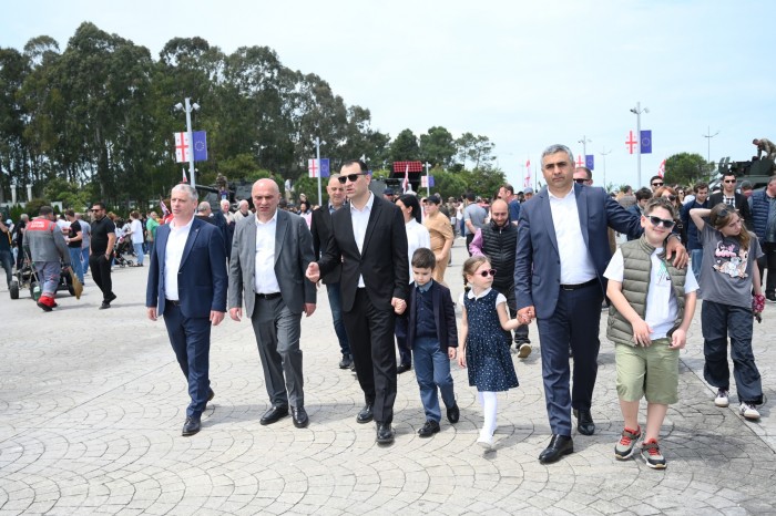 საქართველოს დამოუკიდებლობის დღე საზეიმოდ აღინიშნა