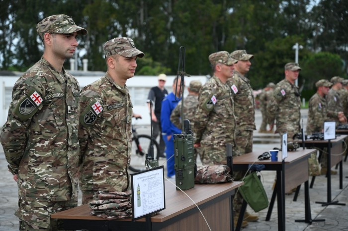 საქართველოს დამოუკიდებლობის დღე საზეიმოდ აღინიშნა