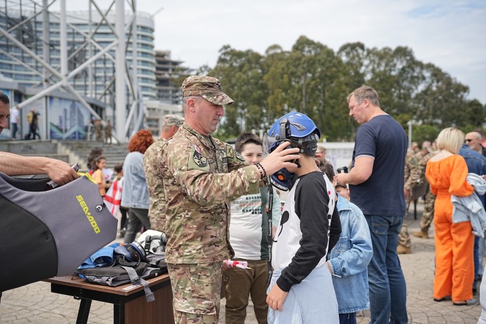 საქართველოს დამოუკიდებლობის დღე საზეიმოდ აღინიშნა
