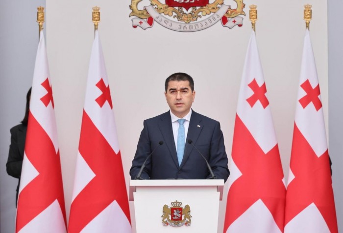 საქართველოს დამოუკიდებლობის დღე საზეიმოდ აღინიშნა