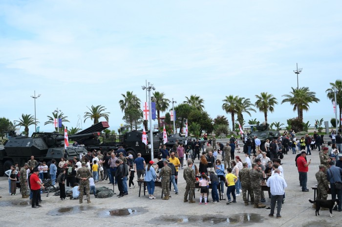 საქართველოს დამოუკიდებლობის დღე საზეიმოდ აღინიშნა