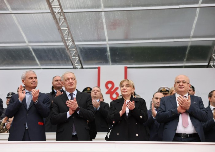 საქართველოს დამოუკიდებლობის დღე საზეიმოდ აღინიშნა