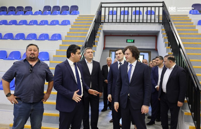 საქართველოს პრემიერ-მინისტრმა ჩაქვში ძალოსნობის ახალი ბაზა გახსნა