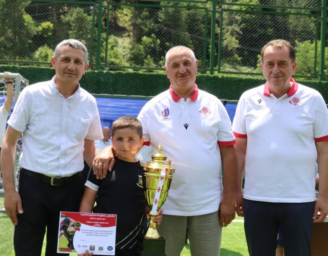 რაგბის საზაფხულო ფესტივალი შუახევსა და ხულოში