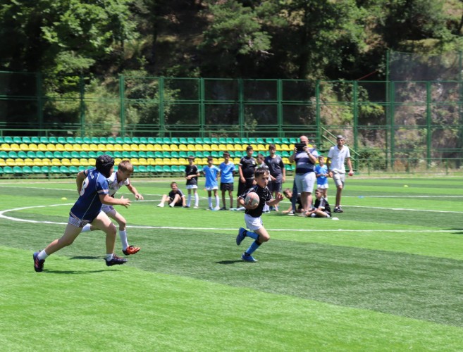 რაგბის საზაფხულო ფესტივალი შუახევსა და ხულოში