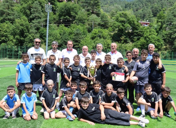 რაგბის საზაფხულო ფესტივალი შუახევსა და ხულოში