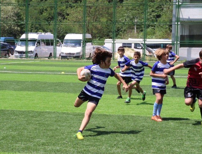 რაგბის საზაფხულო ფესტივალი შუახევსა და ხულოში