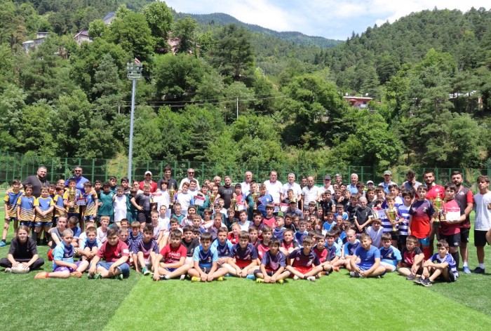 რაგბის საზაფხულო ფესტივალი შუახევსა და ხულოში